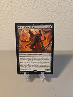 MTG Orochi Soul-Reaver LP Commander Outlaws Of Thunder Junction #0022 - Image 1