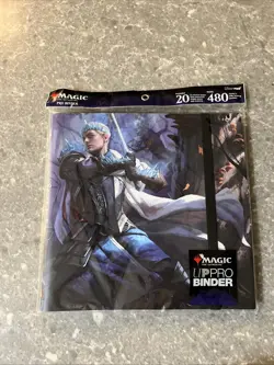 Ultra Pro Wilds of Eldraine Will Fighting Rowan 24 Pocket Pro Binder - NEW - Image 1