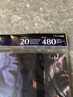 Ultra Pro Wilds of Eldraine Will Fighting Rowan 24 Pocket Pro Binder - NEW - Image 2