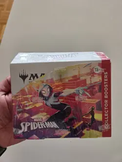 Magic: The Gathering Marvel’s Spider-Man Collector Booster Box - 12 Packs Sealed - Image 1