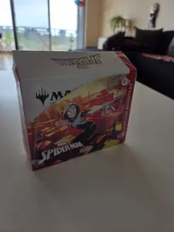 Magic: The Gathering Marvel’s Spider-Man Collector Booster Box - 12 Packs Sealed - Image 2