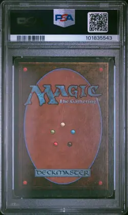 1993 MTG UNLIMITED FORCEFIELD PSA 5 - Image 2