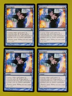 Syncopate x4 Return to Ravnica 4x Playset Magic the Gathering MTG - Image 1