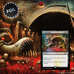 SECRET LAIR SEALED BOX Artist Series: Seb McKinnon FOIL Edition MTG SLD 119-122 - Image 2