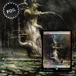 SECRET LAIR SEALED BOX Artist Series: Seb McKinnon FOIL Edition MTG SLD 119-122 - Image 5