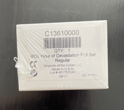 Magic the Gathering MOL Hour of Devastation Full Set Regular Factory Sealed - Image 1