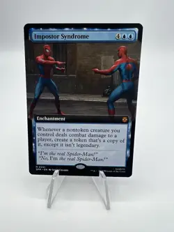 MTG Marvel Spiderman Imposter Syndrome Extended Non Foil 0251 - Image 1