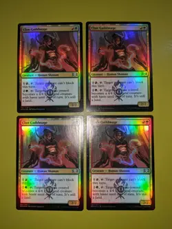 FOIL Clan Guildmage x4 Ravnica Allegiance 4x Playset MTG Magic the Gathering - Image 1
