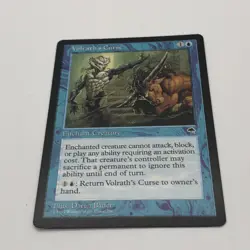 Magic The Gathering Volrath’s Curse Tempest Common Creature - Image 5