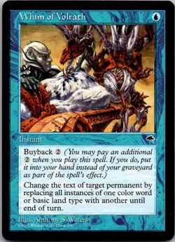 1997 Tempest Whim of Volrath Expansion/Rare #102 - Image 1