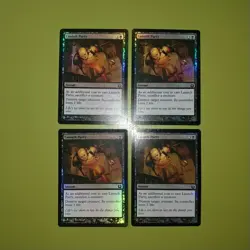 FOIL Launch Party x4 Return to Ravnica 4x Playset Magic the Gathering MTG - Image 1