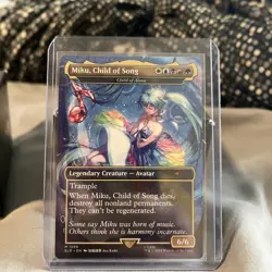 [1x] Miku, Child of Song - Child of Alara (1599) Near Mint, English Secret Lair - Image 1