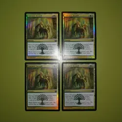 FOIL Coursers' Accord x4 Return to Ravnica 4x Playset MTG Magic the Gathering - Image 1