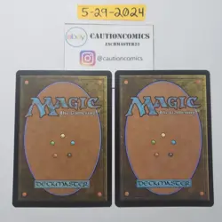 MTG Selesnya Sanctuary Borderless 2X2 NM + Tocasia's Dig Site (Box10) - Image 2