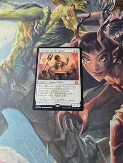 1x Recruiter of the Guard - MH3 - LP CONDITION - Magic The Gathering - Image 1