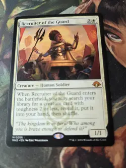 1x Recruiter of the Guard - MH3 - LP CONDITION - Magic The Gathering - Image 2