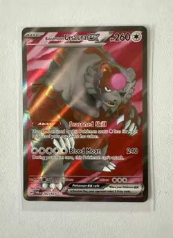 Bloodmoon Ursaluna ex - 202/167 - SV06: Twilight Masquerade (TWM) Pokemon TCG - Image 1
