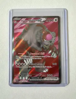 Bloodmoon Ursaluna ex - 202/167 - SV06: Twilight Masquerade (TWM) Pokemon TCG - Image 2
