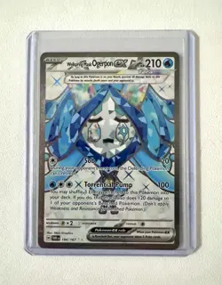 Pokemon TCG - Wellspring Mask Ogerpon ex - 194/167 - SV06: Twilight Masquerade - Image 2