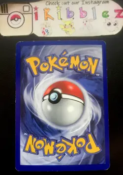 Entei 34 PL Holo Foil w/Swirl Black Star Pokemon Promo. Free Tracked Shipping! - Image 2