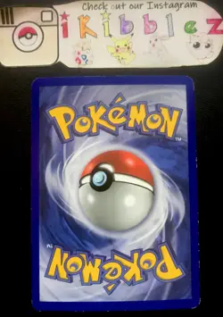 Bellsprout 49/92 LP Reverse Holo Foil EX Legend Maker Stamped Pokemon Card! - Image 2