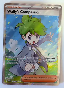 Wally's Compassion 176/132 Full Art Ultra Rare -Eng Mega Evolution - Image 1
