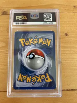 Pokemon Blastoise Base Set Unlimited Holo Rare #2 PSA 5 - Image 2