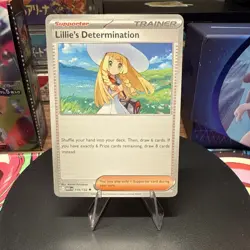 Pokemon Mega Evolutions Lillie’s Determination 119/132 Insufficient Ink - NM - Image 1