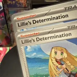 Pokemon Mega Evolutions Lillie’s Determination 119/132 Insufficient Ink - NM - Image 3