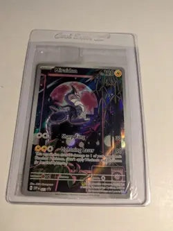 SEALED Pokemon Miraidon SVP 013 Scarlet & Violet ETB Holo Black Star Promo - Image 1