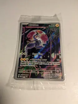 SEALED Pokemon Miraidon SVP 013 Scarlet & Violet ETB Holo Black Star Promo - Image 2