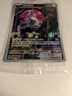SEALED Pokemon Miraidon SVP 013 Scarlet & Violet ETB Holo Black Star Promo - Image 5