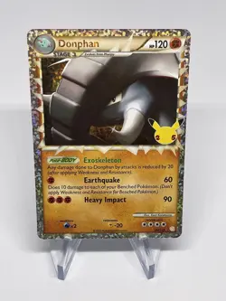 Donphan 107/123 Celebrations Pokemon TCG Ultra Rare NM/M #2 - Image 1