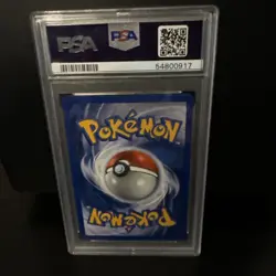 PSA 9 MINT Lt. Surge's Pikachu 081/132 Gym Heroes Pokemon TCG - Image 2