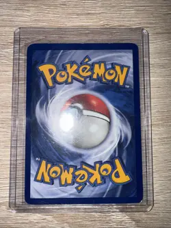 Pokemon TCG Vaporeon Holo Rare Card 12/64 Jungle No Symbol Error - LP+ - Image 2