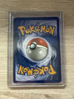 Pokemon TCG Vaporeon Holo Rare Card 12/64 Jungle No Symbol Error - LP+ - Image 4