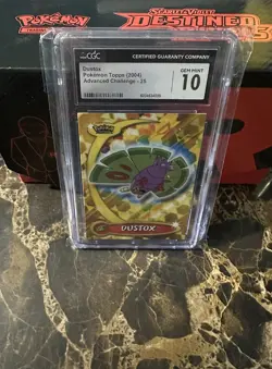 2004 Dustox #25 Pokemon Topps Advanced Challenge - Image 1