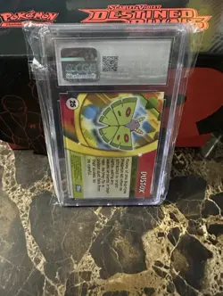 2004 Dustox #25 Pokemon Topps Advanced Challenge - Image 2