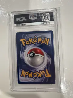 2000 POKEMON PROMO BLACK STAR TOSHINAO AOKI ERR #21 MOLTRES PSA 10 - Image 2