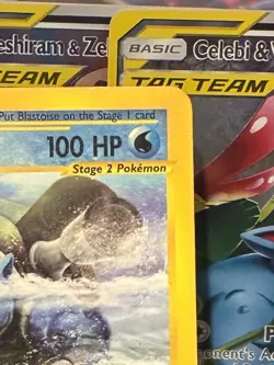 Pokemon TCG - Blastoise 037/165 Expedition Base Set Regular - Image 2