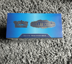 USA Seller -Pokemon TCG Stellar Crown Elite Trainer Box ETB Terapagos New Sealed - Image 3