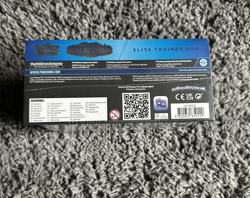 USA Seller -Pokemon TCG Stellar Crown Elite Trainer Box ETB Terapagos New Sealed - Image 4