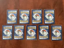 Pokemon TCG - 9 Card Lot - Black Bolt & White Flare - 6 Poke Ball - 3 IR - NM - Image 2