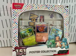 Nintendo Pokemon TCG Scarlet & Violet - 151 Poster Collection Box Sealed 820650853166 - Image 1