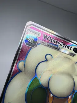 Whimsicott GX 206/214 Full Art Holo Rare SM: Unbroken Bonds NM Pokemon TCG - Image 3
