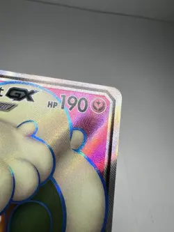 Whimsicott GX 206/214 Full Art Holo Rare SM: Unbroken Bonds NM Pokemon TCG - Image 4