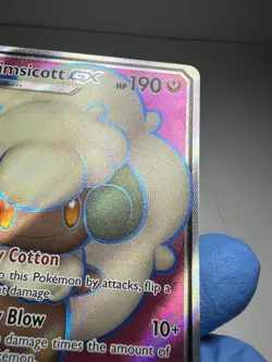 Whimsicott GX 206/214 Full Art Holo Rare SM: Unbroken Bonds NM Pokemon TCG - Image 5