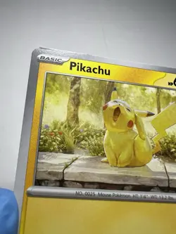 Pikachu 214 Illustration Contest 2024 SV: Scarlet & Violet Promo LP Pokemon TCG - Image 3