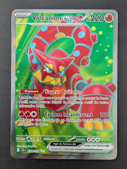 Carte Pokemon Volcanion Ex FA 171/159 EV09 Aventures Ensemble JTG Full Art Neuve - Image 1