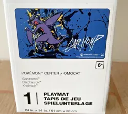 Pokemon Center × OMOCAT Exclusive Garchomp Playmat - Image 2